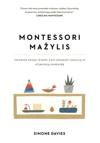 Montessori mažylis