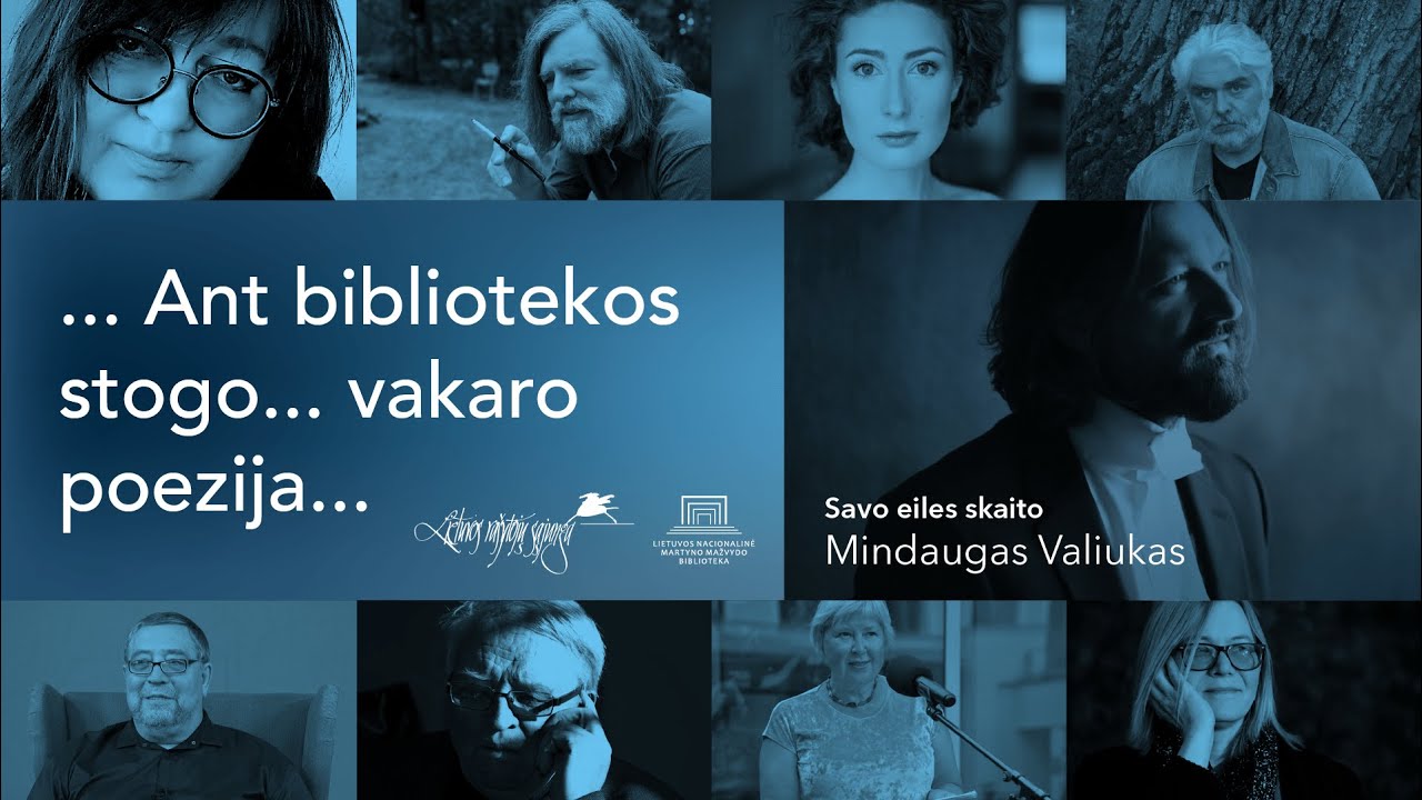 Poezija ant bibliotekos stogo