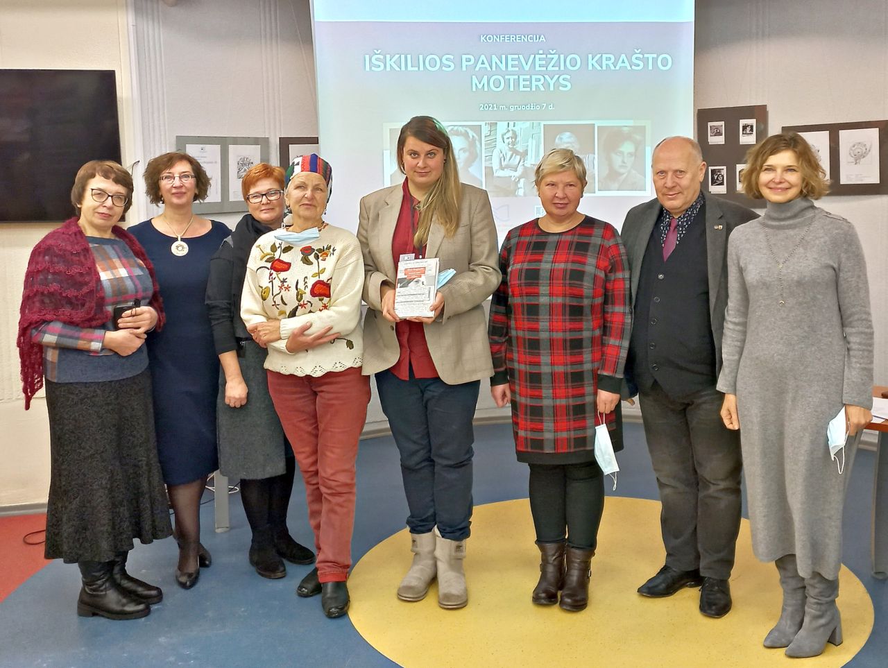 Penktą kartą bibliotekoje prisimintos iškilios Panevėžio krašto moterys