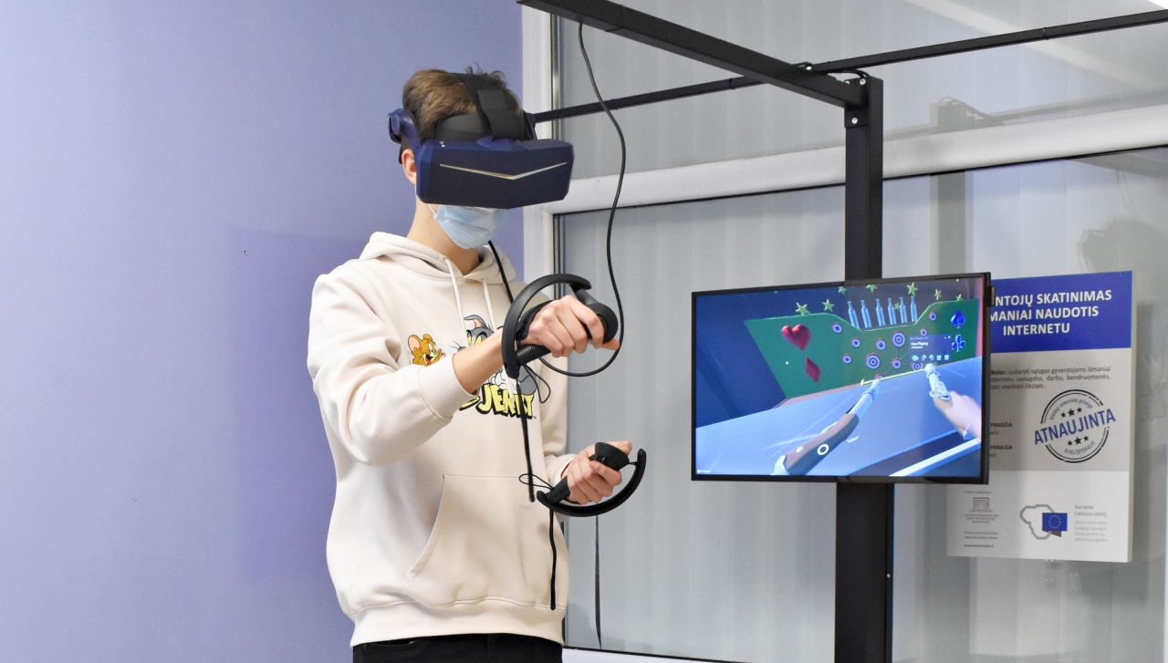 Virtuali realybė tampa tikrove!