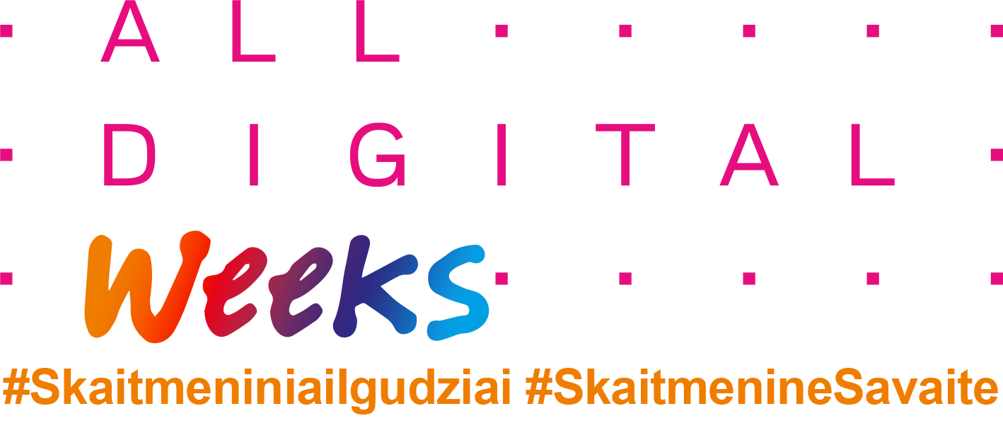 Kviečiame dalyvauti europinėje akcijoje „Skaitmeninė savaitė“