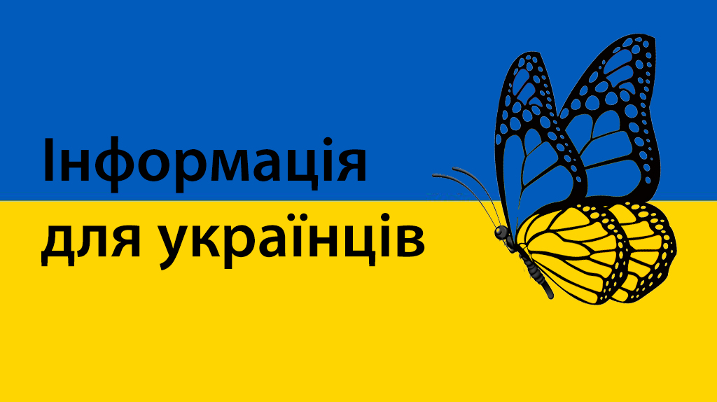 Informacija ukrainiečiams