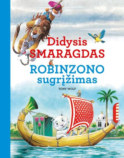 Didysis smaragdas. Robinzono sugrįžimas