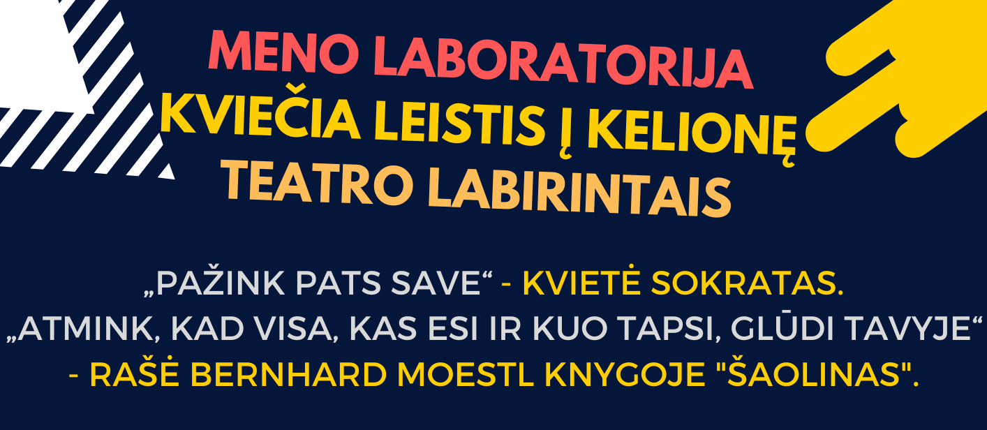 Kviečia meno laboratorija