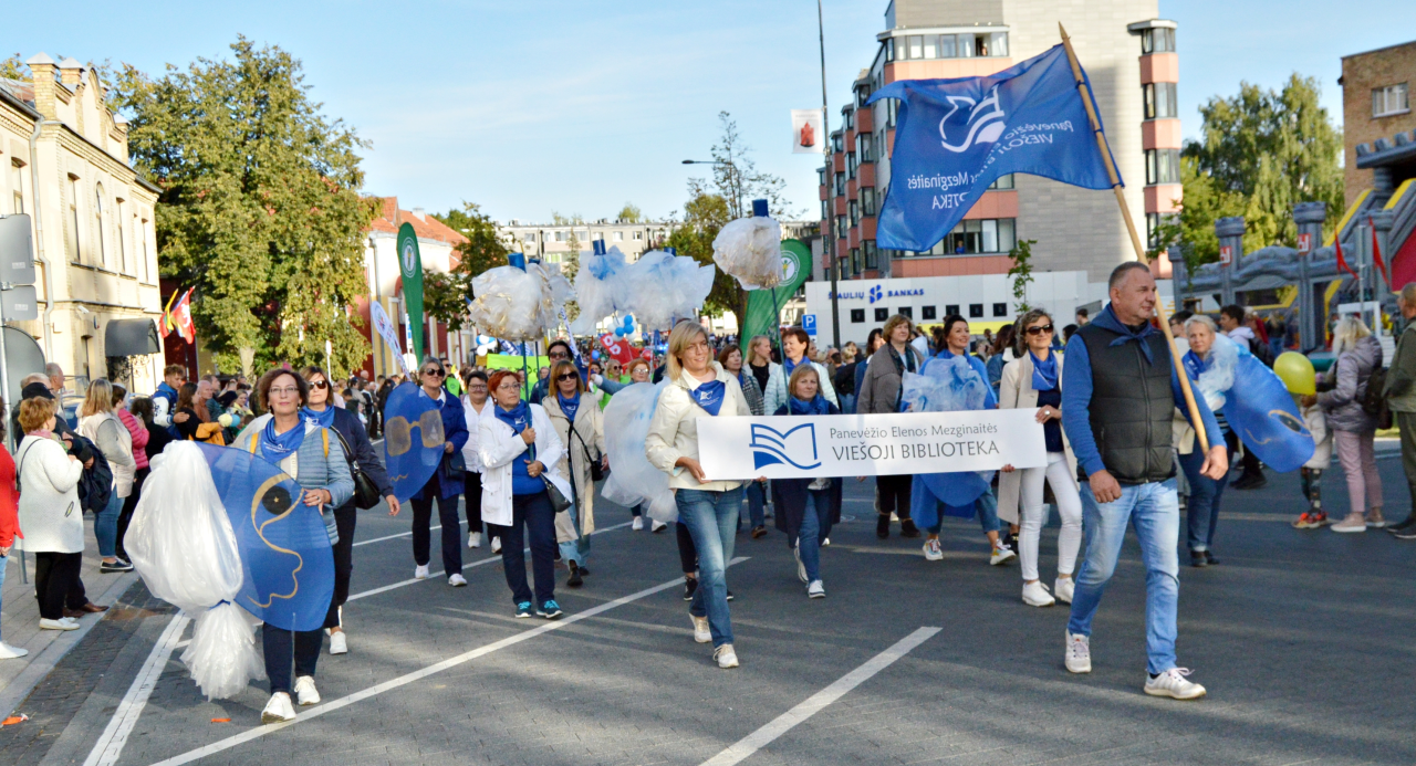 519-ajame Panevėžio miesto gimtadienyje