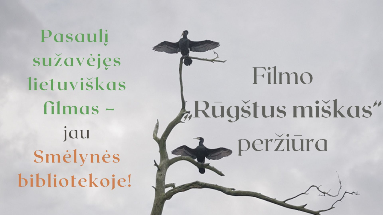 Kviečiame į filmo peržiūrą