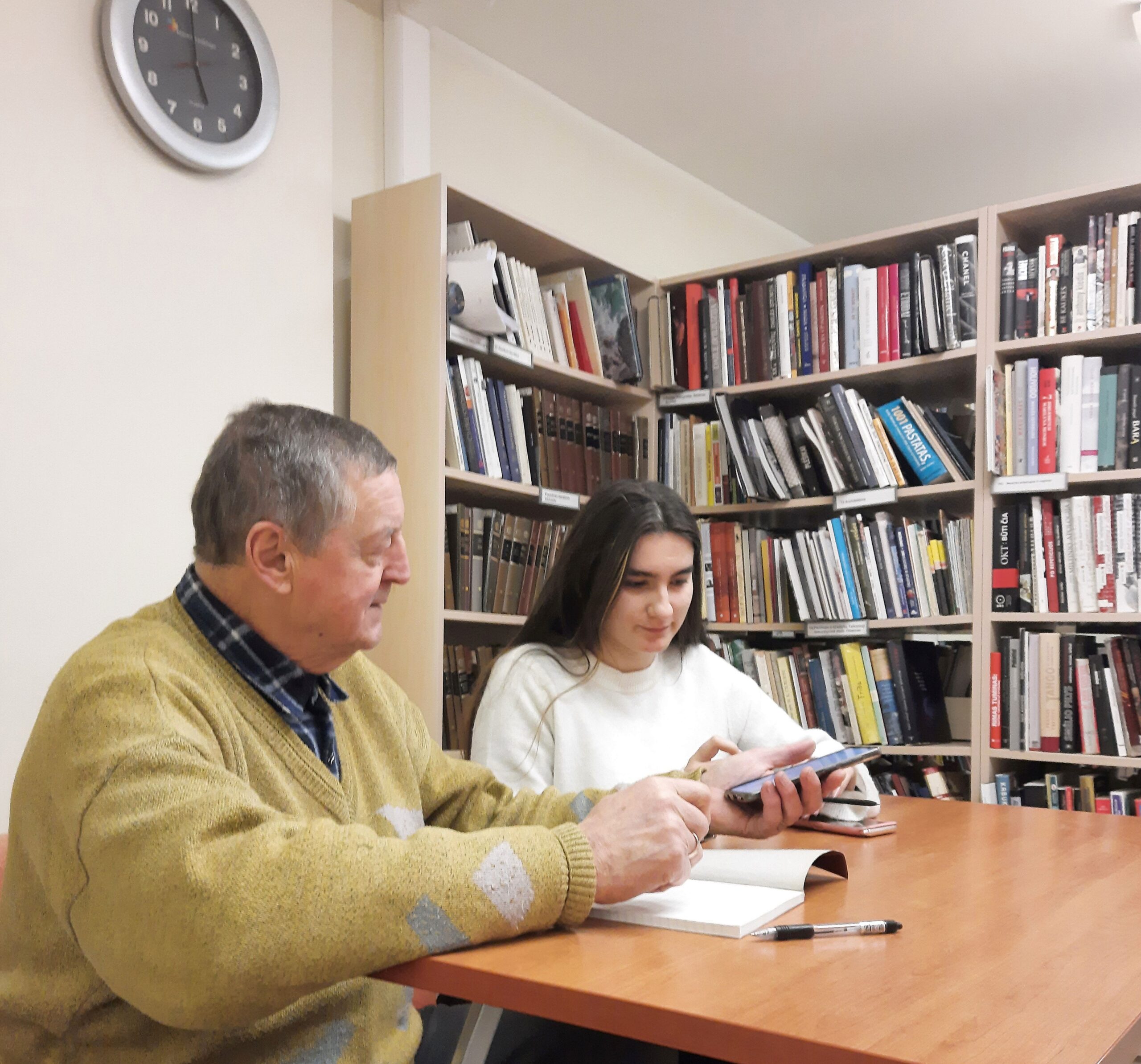 Per 300 gyventojų dalyvavo nemokamuose skaitmeninio raštingumo mokymuose miesto bibliotekose