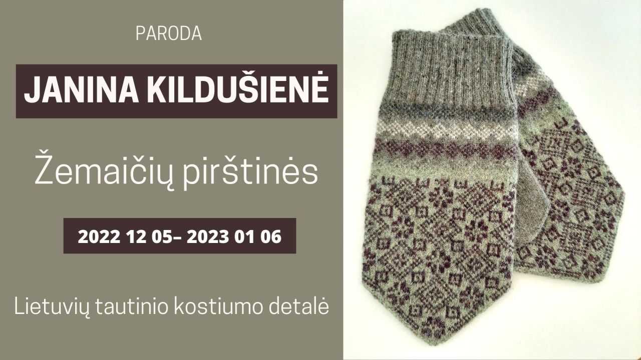 Pirštinė – lietuvių tautinio kostiumo detalė
