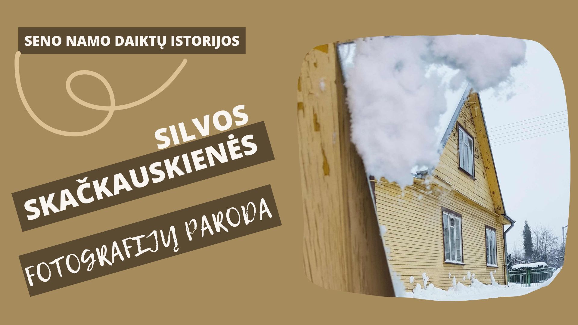 Seno namo daiktų istorijas pasakoja fotografijos