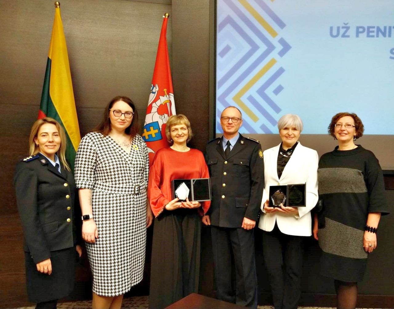 LR Teisingumo ministerijoje apdovanota Šiaurinės bibliotekos vedėja