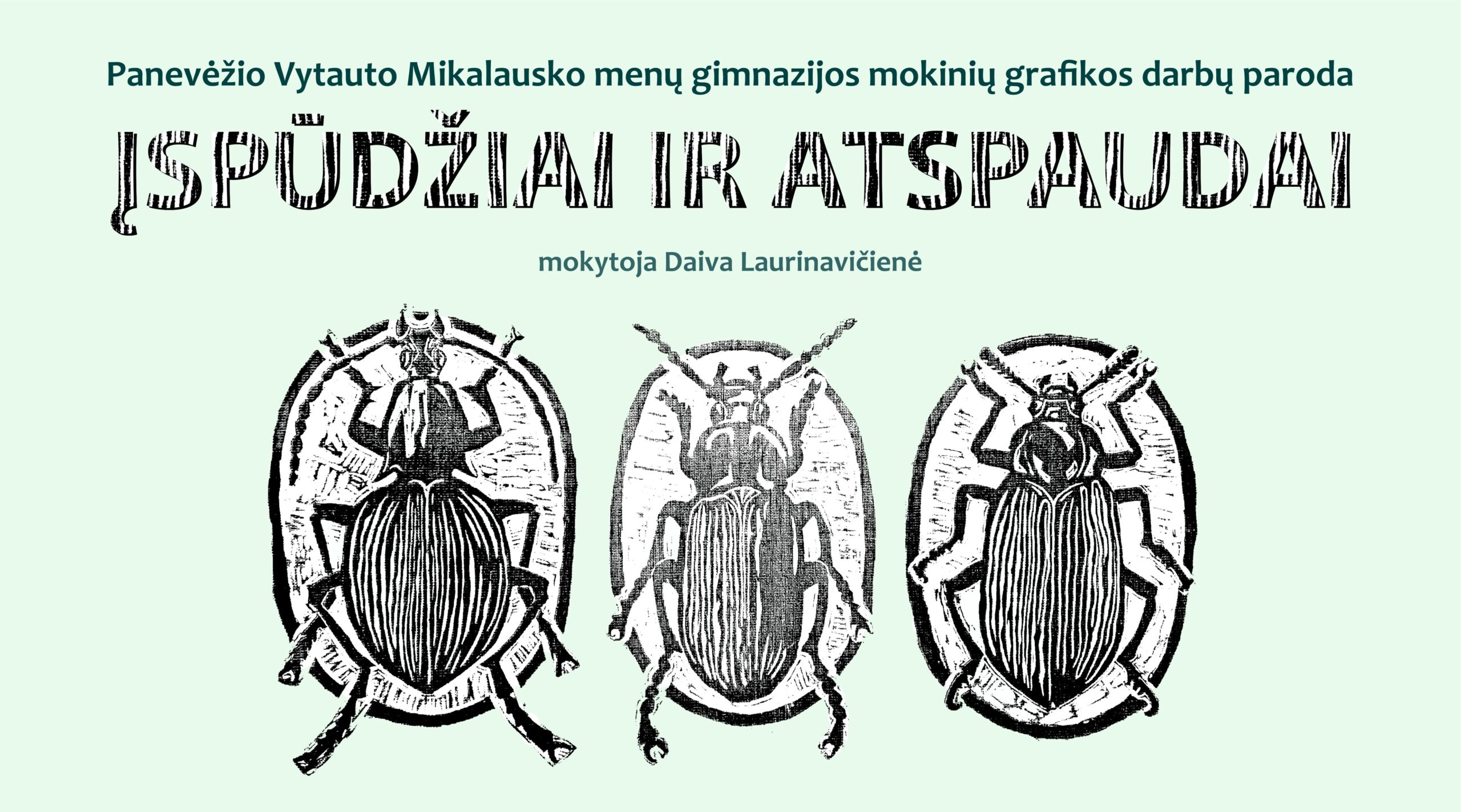 Grafikos darbų paroda „Įspūdžiai ir atspaudai“