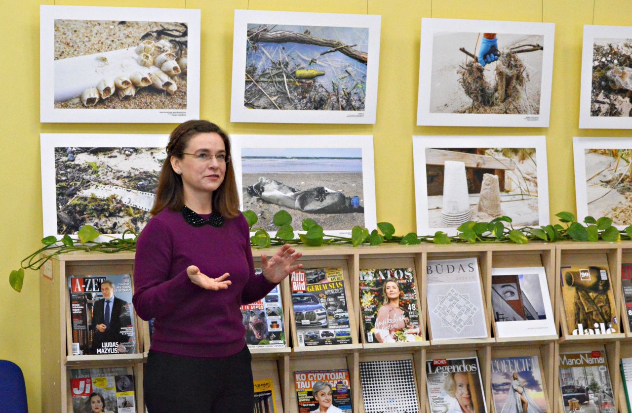 Chemijos mokslų daktarė, vaistininkė Alisa Palavenis: „Gamtai gali padėti tik žmogus“