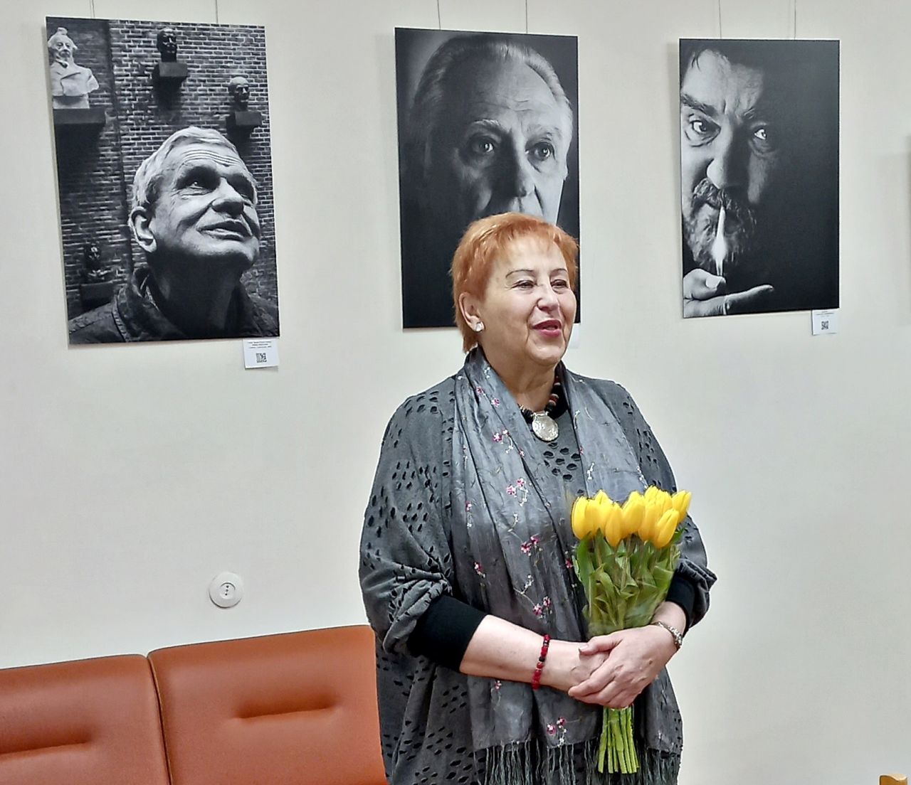 Parko bibliotekos skaitytojai susitiko su poete, rašytoja, muziejininke Aldona Ruseckaite