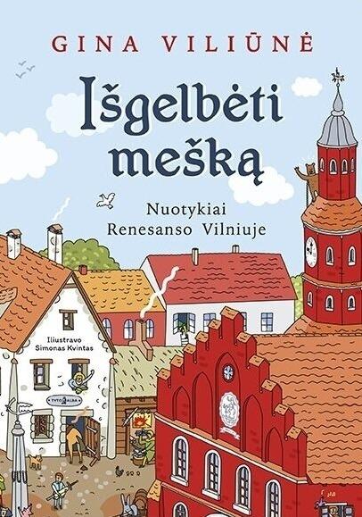 Išgelbėti mešką