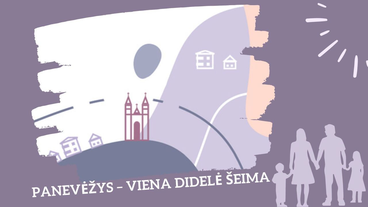 Šeimų šventė „Panevėžys – viena didelė šeima“