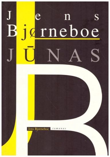 „Jūnas“, autorius Bjørneboe J., spalvotas viršelis