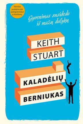 „Kaladėlių berniukas“, autorius Stuart K. , spalvotas viršelis