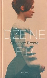 „Džeinė Eir“, autorius Brontë Ch. knygos spalvotas viršelis