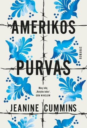 „Amerikos purvas“, autorius Cummins J., spalvotas viršelis