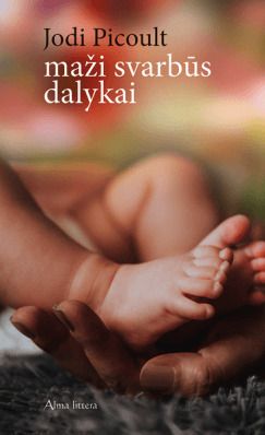 „Maži svarbūs dalykai“, autorius Picoult J. , spalvotas viršelis