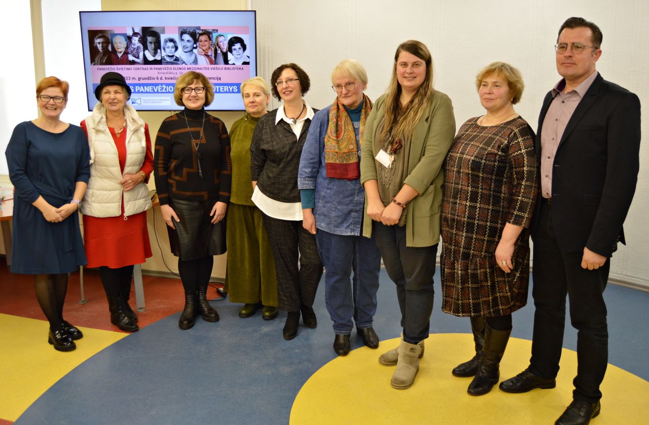 Septintą kartą prisimintos iškilios Panevėžio krašto moterys