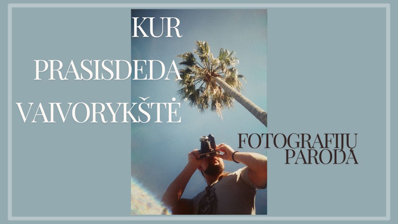 Kviečiame į fotografijų parodos atidarymą