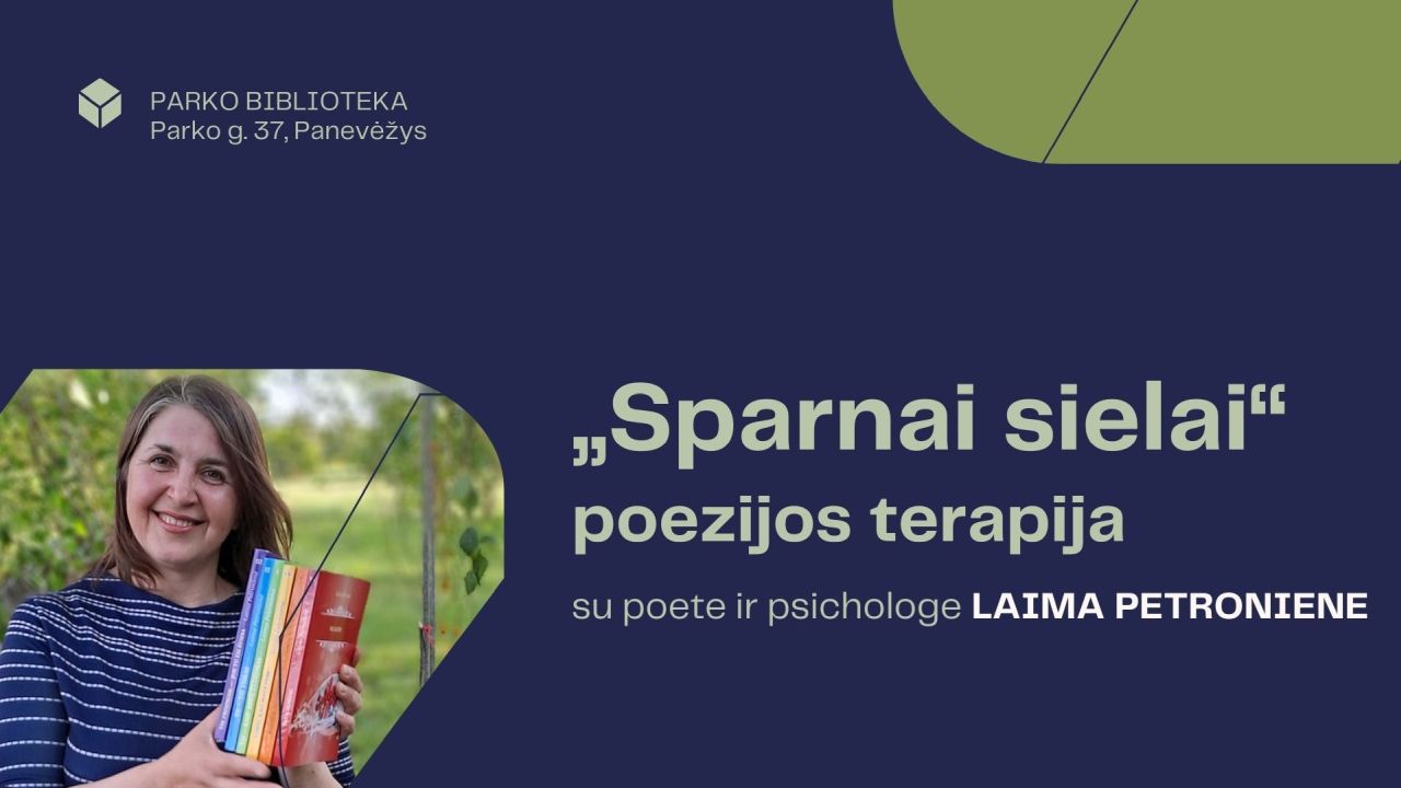 Poezijos terapija su specialiste