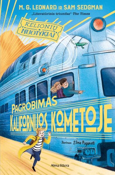 Pagrobimas Kalifornijos kometoje