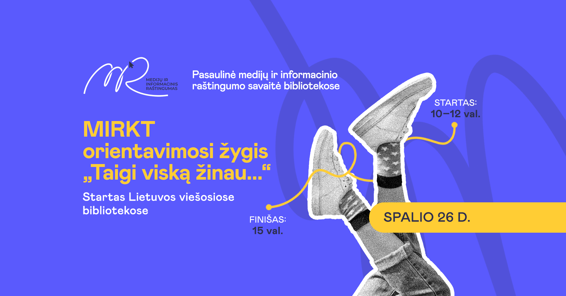 Prasidėjo registracija į MIRKT orientacinį žygį!