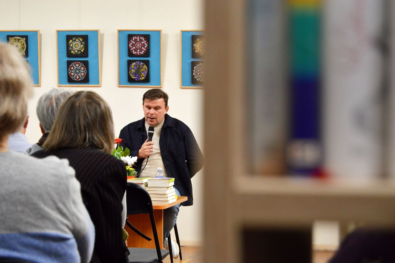 Sveikatos mitus griovė bibliotekoje viešėjęs medikas Valerijus Morozovas