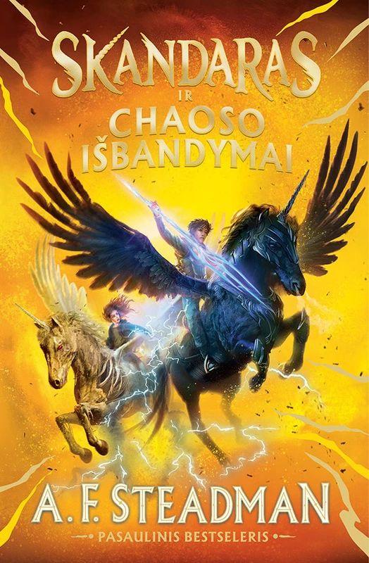 Skandaras ir chaoso