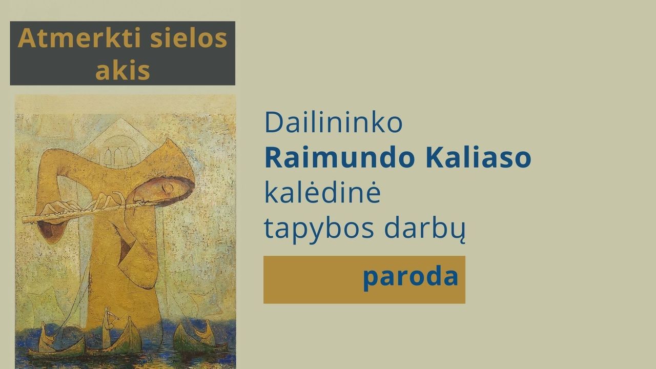 Viešojoje bibliotekoje – dailininko R. Kaliaso savitas spalvinis pasaulis