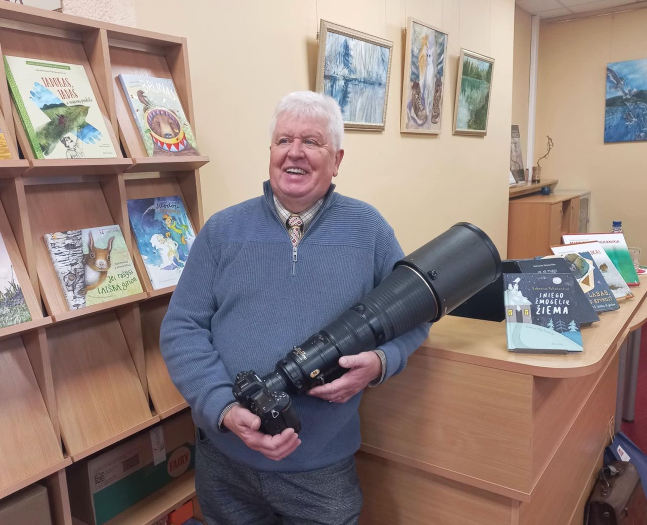 Kartu su gamta: 100-osios S. Paltanavičiaus knygos sutiktuvės