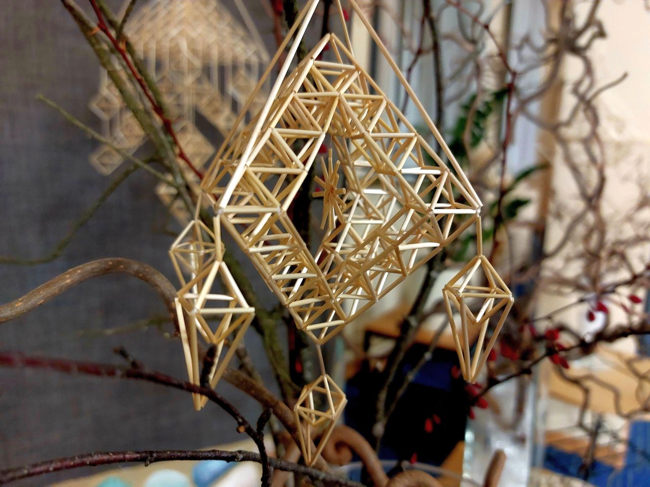 Smilginių sodų magija: šviesos ir geometrijos žaismas