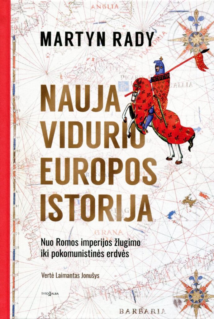 Knygos viršelis. Nauja Vidurio Europos istorija