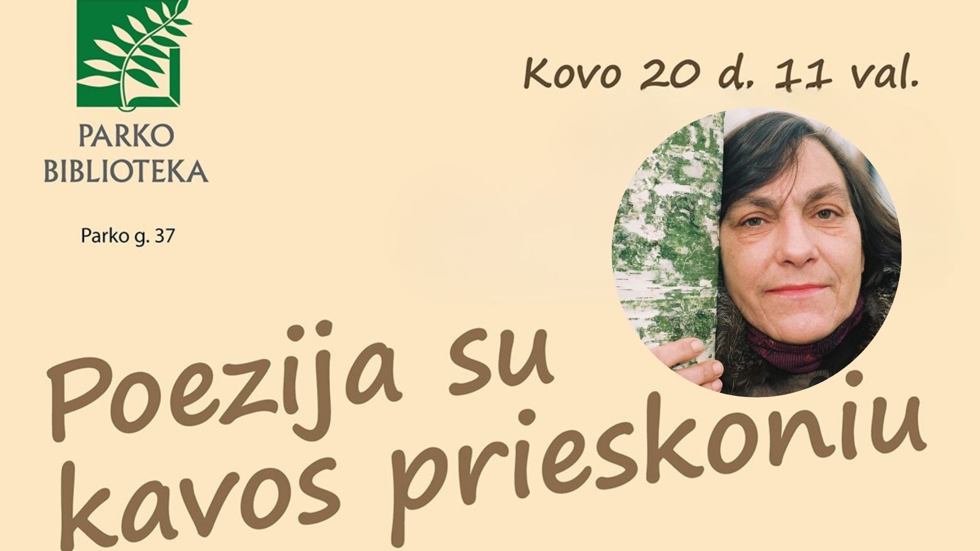Poezijos diena Parko bibliotekoje