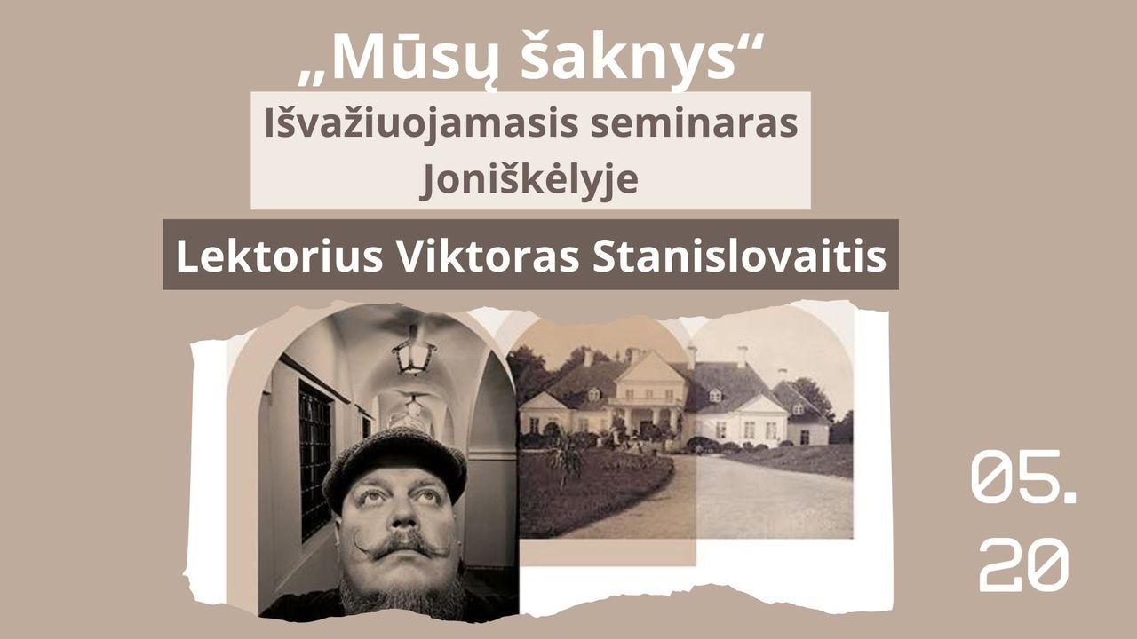 Seminaras su charizmatiškuoju Viktoru Stanislovaičiu