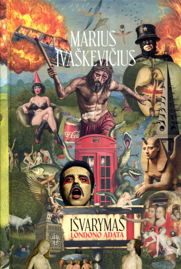 Knygos viršelis. Išvarymas. Londono adata