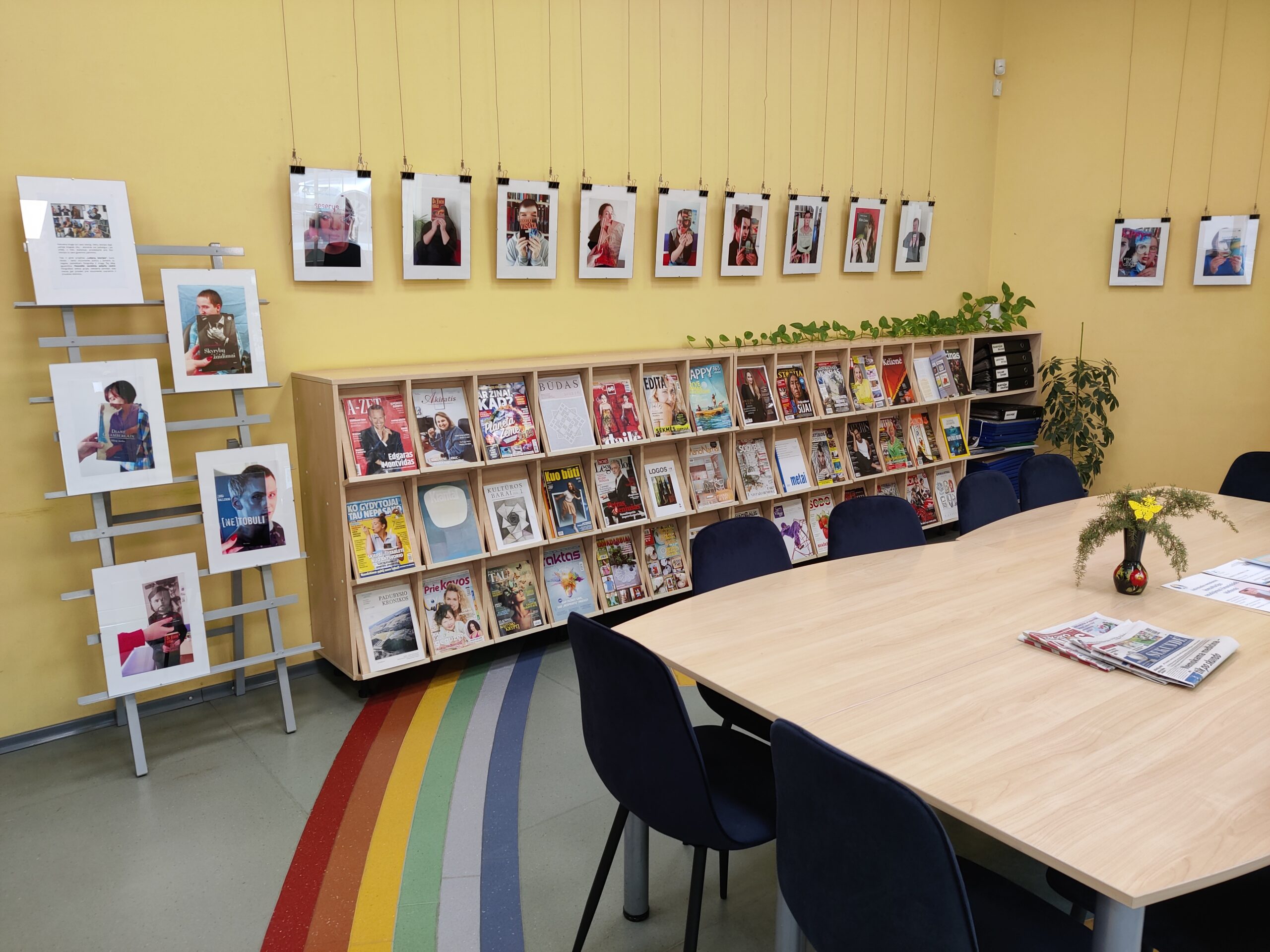 Projekto „Lobynų istorijos“ fotografijos