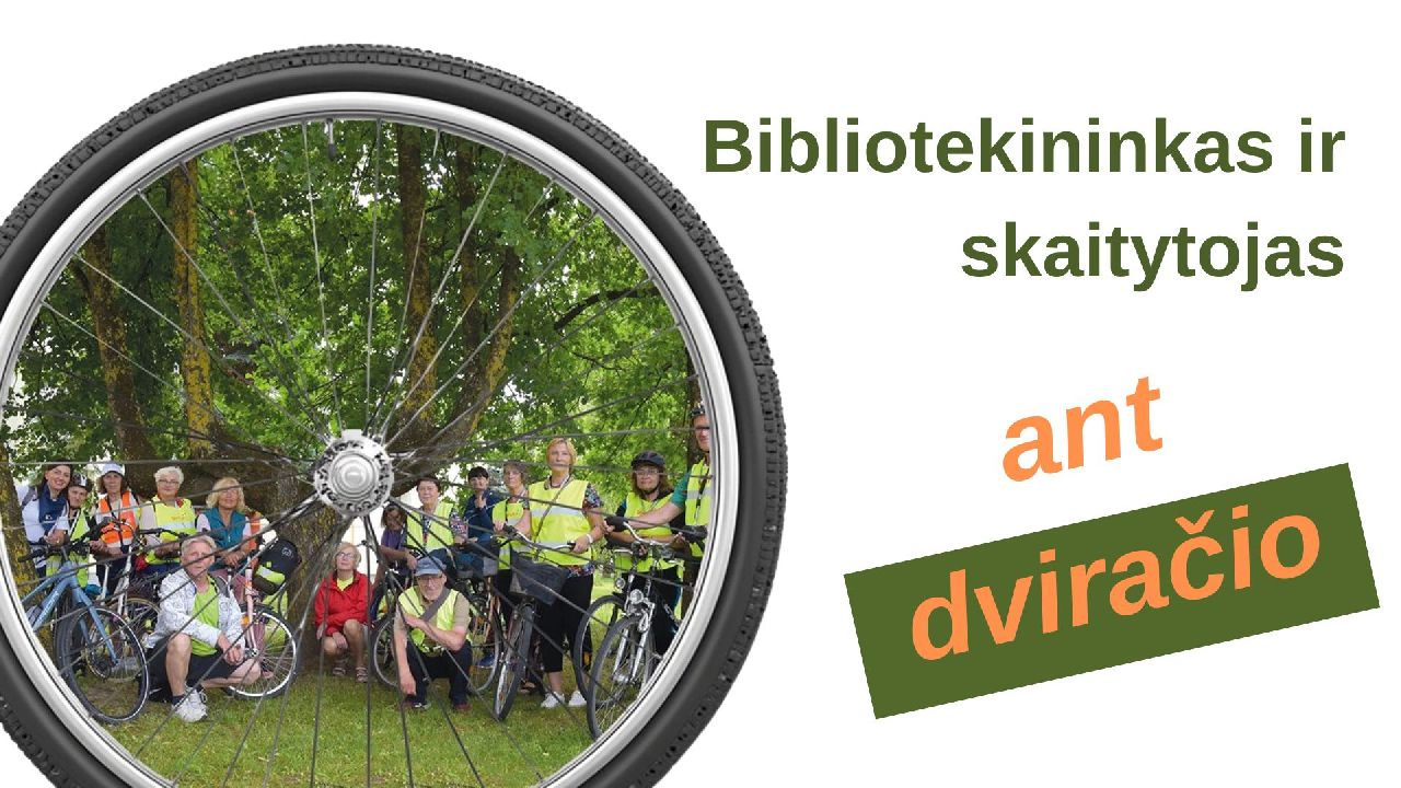 Dviračių dieną minėsime mindami pedalus