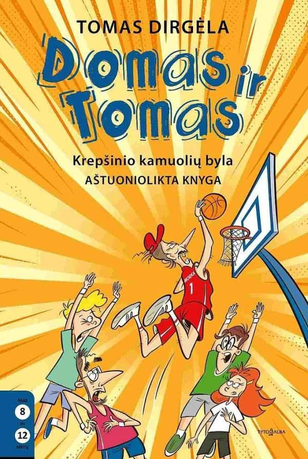 Domas ir Tomas. Krepšinio kamuolių byla