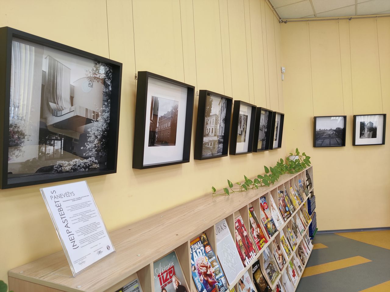 „(Ne)pastebėtas Panevėžys“ fotografijų paroda skirta miesto 522-ajam gimtadieniui