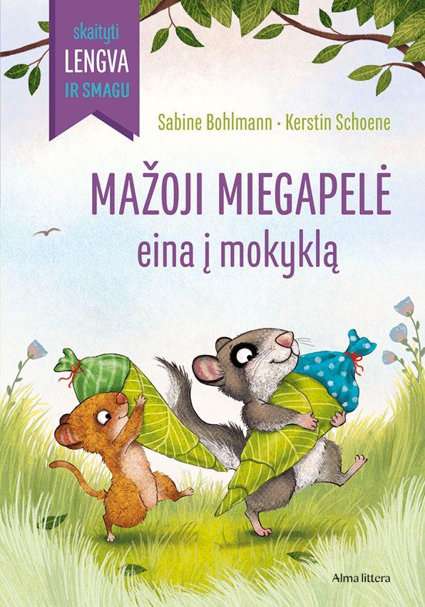 Mažoji miegapelė eina į mokyklą