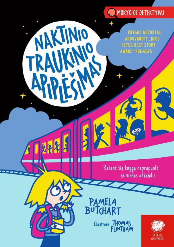 Naktinio traukinio apiplėšimas