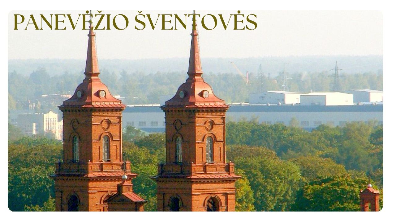 Panevėžio rašytinės istorijos pradžia – nuo bažnyčios!