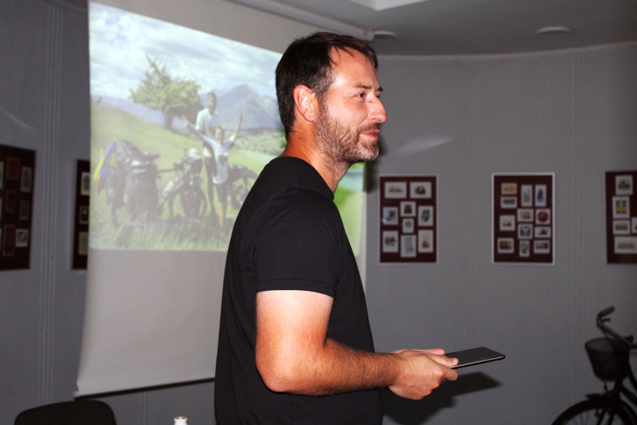 Per pasaulį ant dviejų ratų: nuotykių kupinos Algirdo Gurevičiaus kelionės