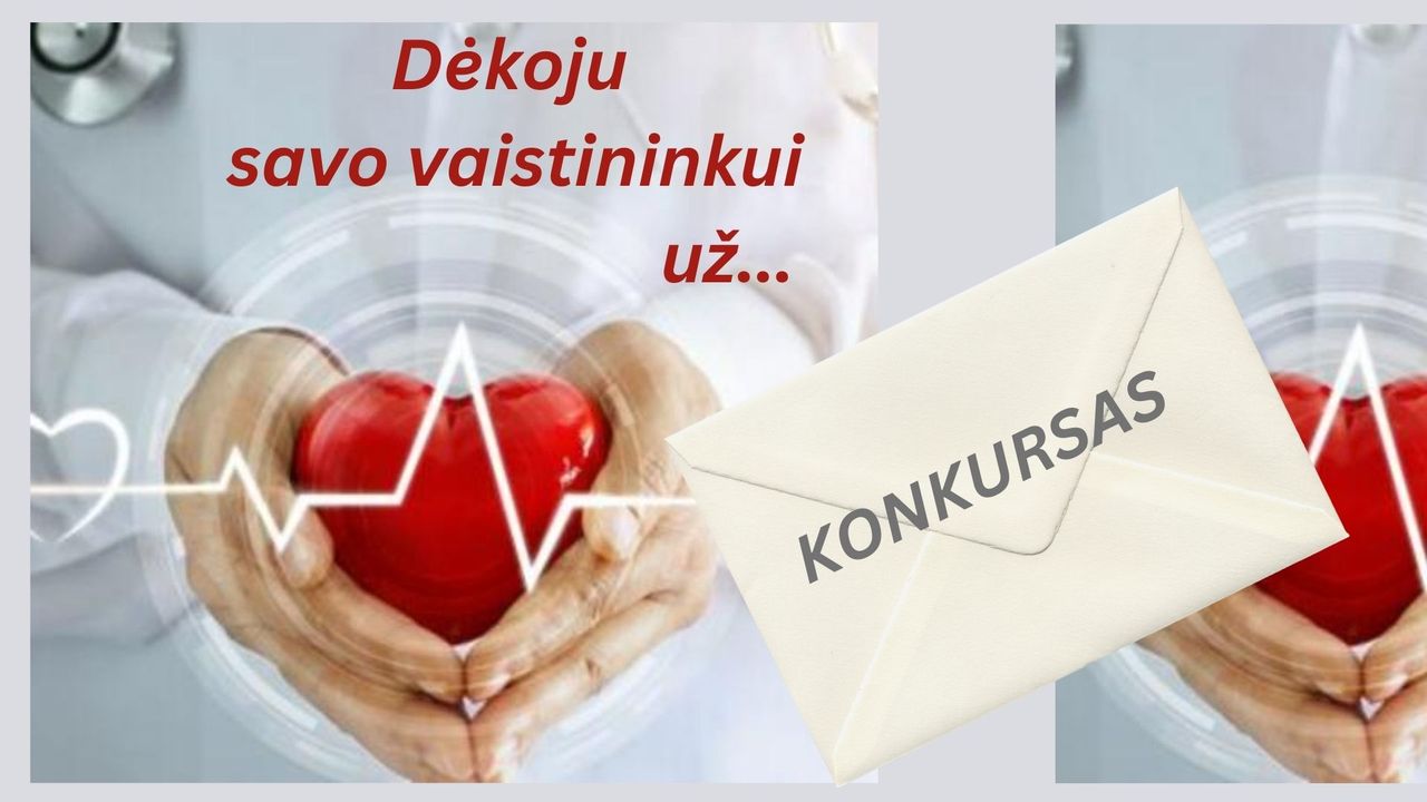 Padėkokime savo vaistininkams!