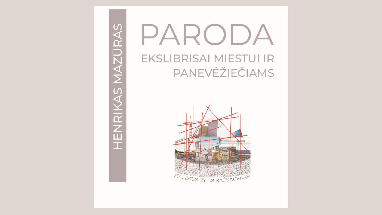 Ekslibrisai miestui ir panevėžiečiams