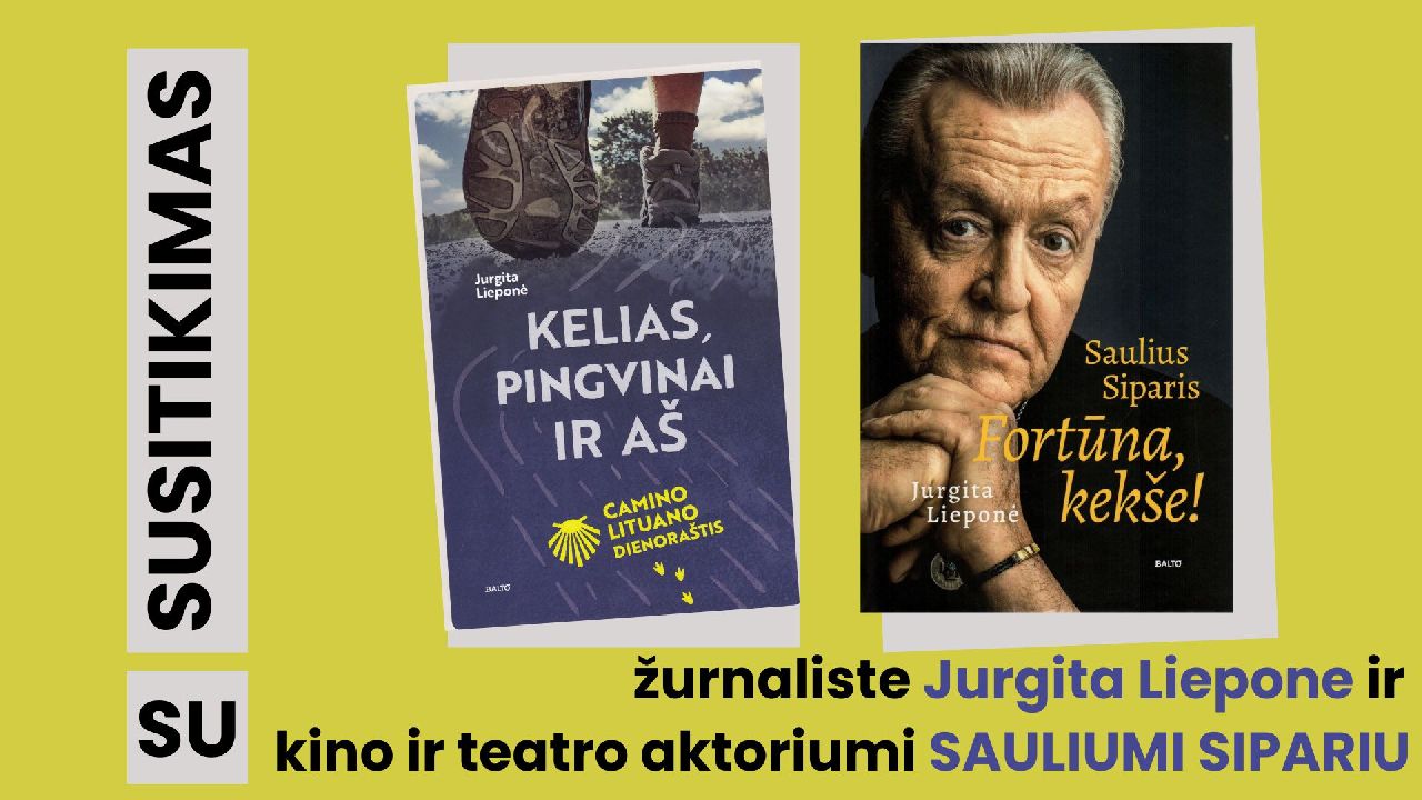 Kviečiame į susitikimą!