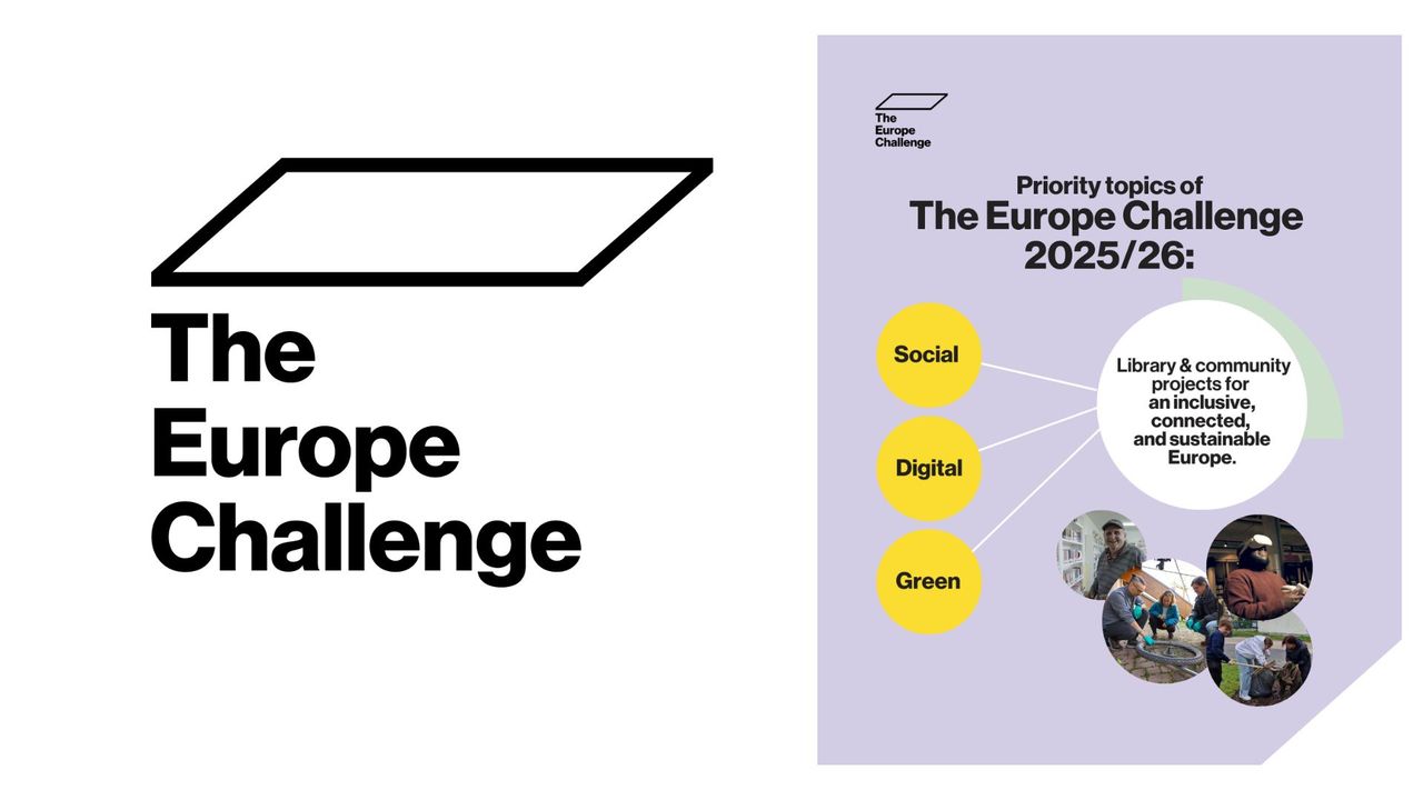 Panevėžio Elenos Mezginaitės viešoji biblioteka – tarp tarptautinės programos „The Europe Challenge 2025/26“ laimėtojų